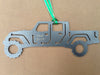 Off Road 4x4 Jeep Truck Metal Ornament