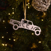 Off road 4x4 Truck Metal Ornament - Burke Metal Work
