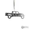 Off road 4x4 Truck Metal Ornament - Burke Metal Work