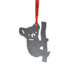 Koala Bear Metal Ornament, Keepsake, Souvenir, Zoo Animal Decor, Wild Animal Decor - Burke Metal Work