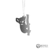 Koala Bear Metal Ornament, Keepsake, Souvenir, Zoo Animal Decor, Wild Animal Decor - Burke Metal Work