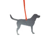 Labrador Retriever Dog Ornament - Burke Metal Work