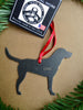 Labrador Retriever Dog Ornament