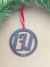 Half Marathon 13.1 Ornament