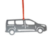 Minivan Metal Ornament - Burke Metal Work