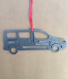 Minivan Metal Ornament