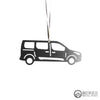 Minivan Metal Ornament - Burke Metal Work