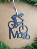 Moab Mountain Bike Ornament