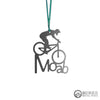 Moab Mountain Bike Ornament Souvenir - Burke Metal Work