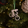 Mountain Bike Ornament - Burke Metal Work