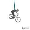 Mountain Bike Ornament - Burke Metal Work