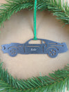 Classic Car Metal Ornament