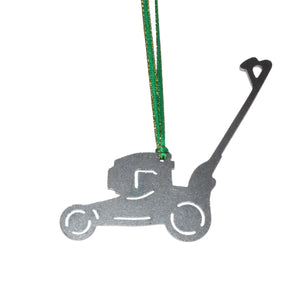 Push Mower Metal Ornament - Burke Metal Work