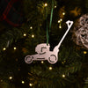 Push Mower Metal Ornament - Burke Metal Work