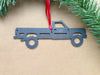 Pickup Truck Ornament, Off Road Tires