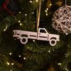 Pickup Truck Ornament - Burke Metal Work