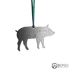 Pig Ornament, Farm Animal, Swine, Hog, Country Decor - Burke Metal Work