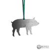 Pig Ornament, Farm Animal, Swine, Hog, Country Decor - Burke Metal Work