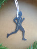 Runner Metal Ornament