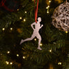 Runner Metal Ornament - Burke Metal Work