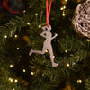 Runner Metal Ornament Girl - Burke Metal Work