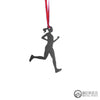 Runner Metal Ornament Girl - Burke Metal Work