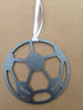 Soccer Ball Metal Ornament