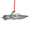 Ski Boat Ornament - Burke Metal Work