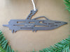 Ski Boat Ornament