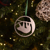 Sloth Metal Ornament - Burke Metal Work