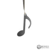 Music Note Ornament Keepsake Souvenir  (Single Note) - Burke Metal Work