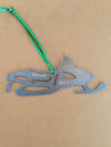 Snowmobile Metal Ornament