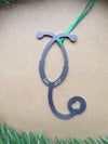 Doctor / Nurse Stethoscope Metal Ornament
