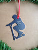 Stunt Scooter Metal Ornament