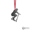 Stunt Scooter Metal Ornament - Burke Metal Work