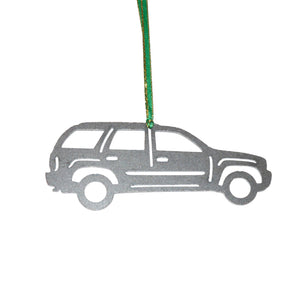 SUV Metal Ornament - Burke Metal Work