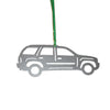 SUV Metal Ornament - Burke Metal Work