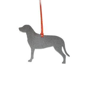 Swiss Mountain Dog Metal Ornament - Burke Metal Work