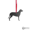 Swiss Mountain Dog Metal Ornament - Burke Metal Work