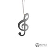 Treble Cleft Symbol Metal Ornament - Burke Metal Work