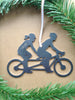Tandem Bike Ornament