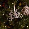 Tandem Bike Ornament - Burke Metal Work