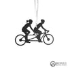 Tandem Bike Ornament - Burke Metal Work