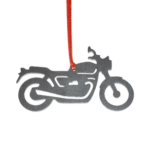 Motorcycle Ornament Triumph - Burke Metal Work