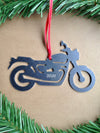Triumph Motorcycle Ornament