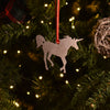 Unicorn Metal Ornament - Burke Metal Work