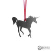Unicorn Metal Ornament - Burke Metal Work