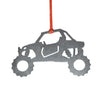 UTV Metal Christmas Ornament, Lifted, Side by Side - Burke Metal Work