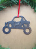 Lifted UTV Side by Side Metal Ornament