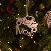 UTV Moab Ornament, Keepsake, Souvenir, side by side - Burke Metal Work